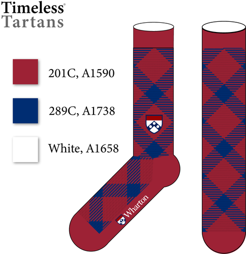 Penn Wharton Socks