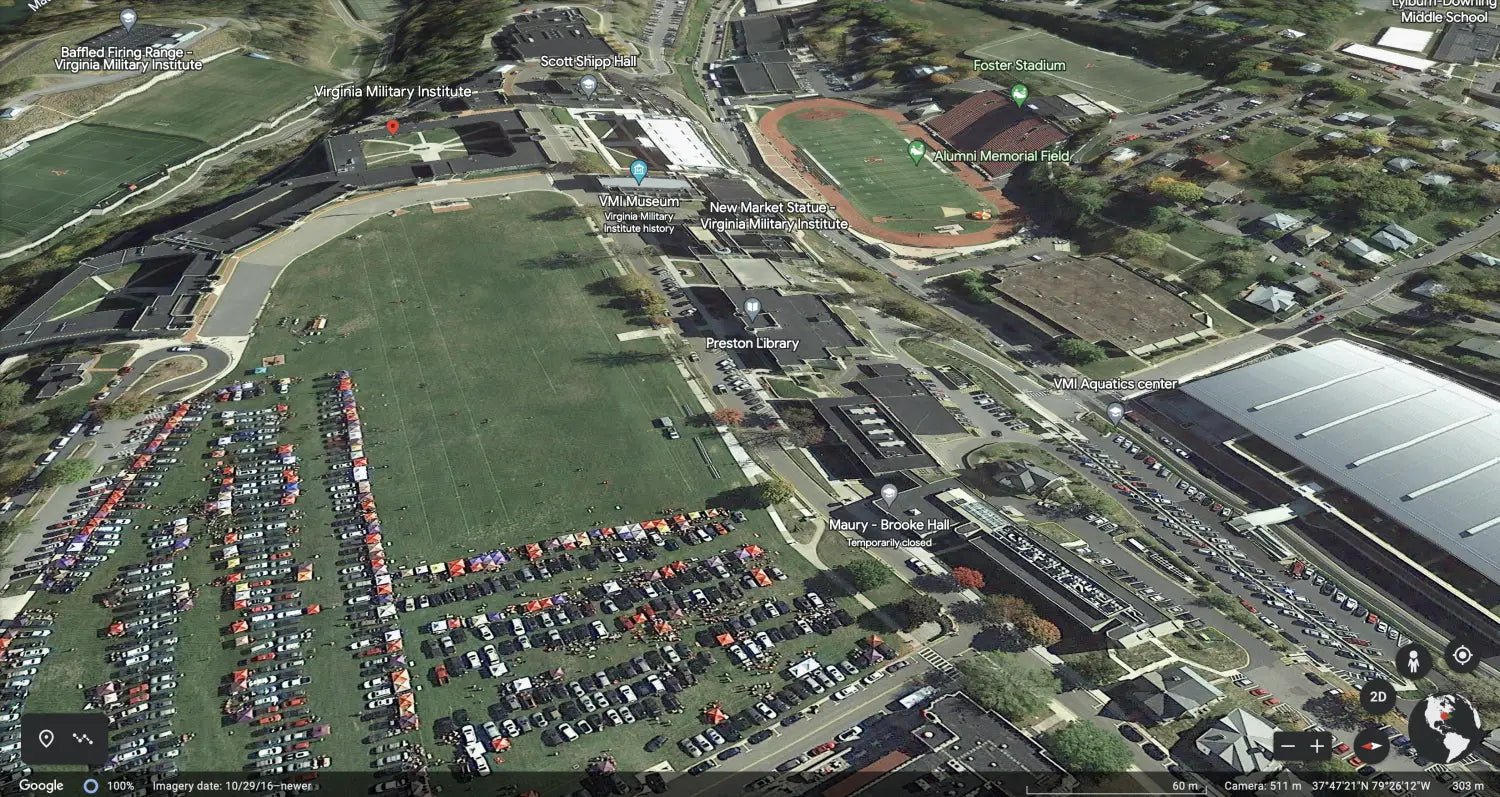 Virginia Military Institute Tartan