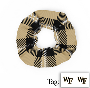 Wake Forest Scrunchie