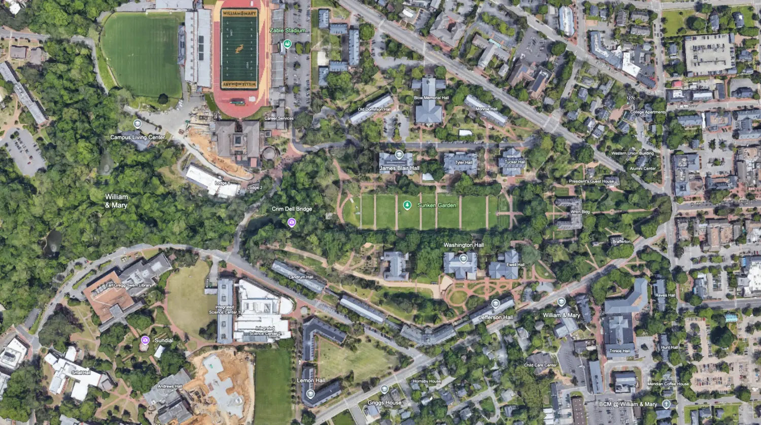 College of William And Mary Tartan