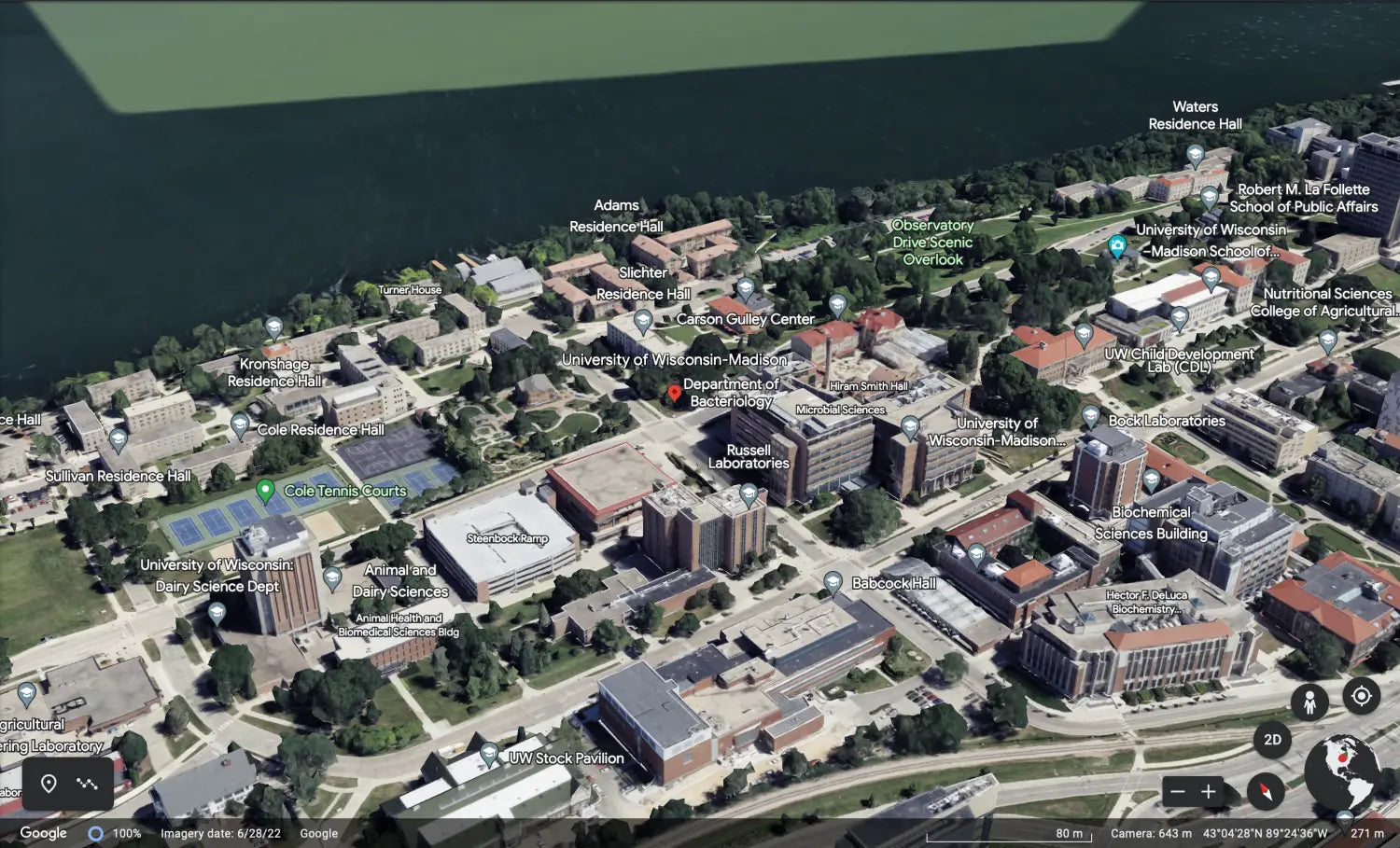 University of Wisconsin Tartan