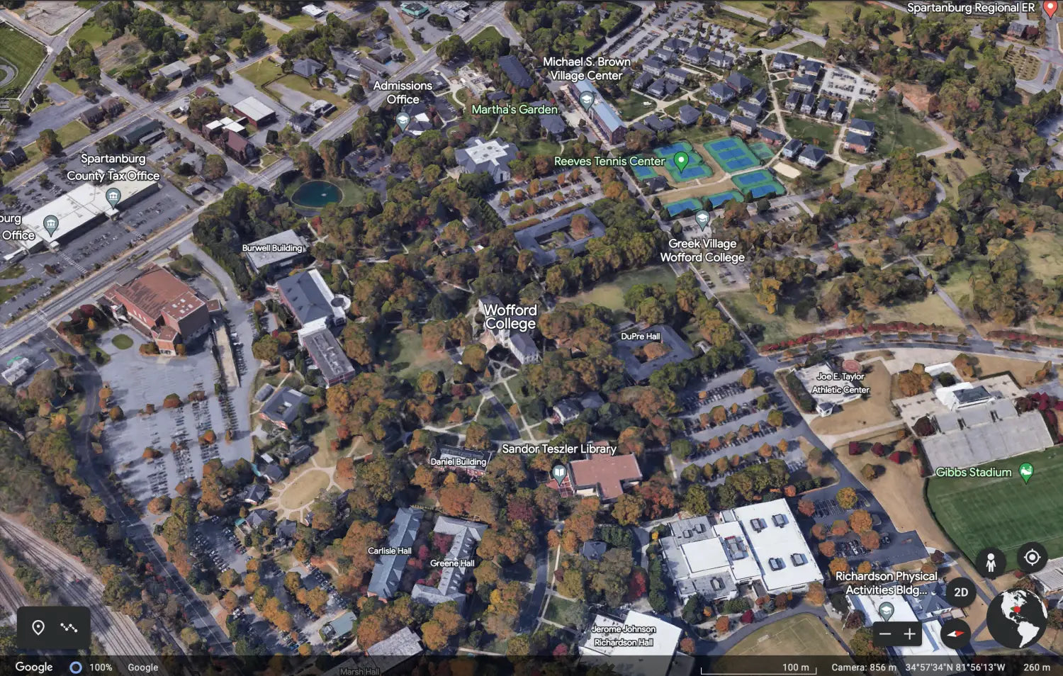 Wofford College Tartan