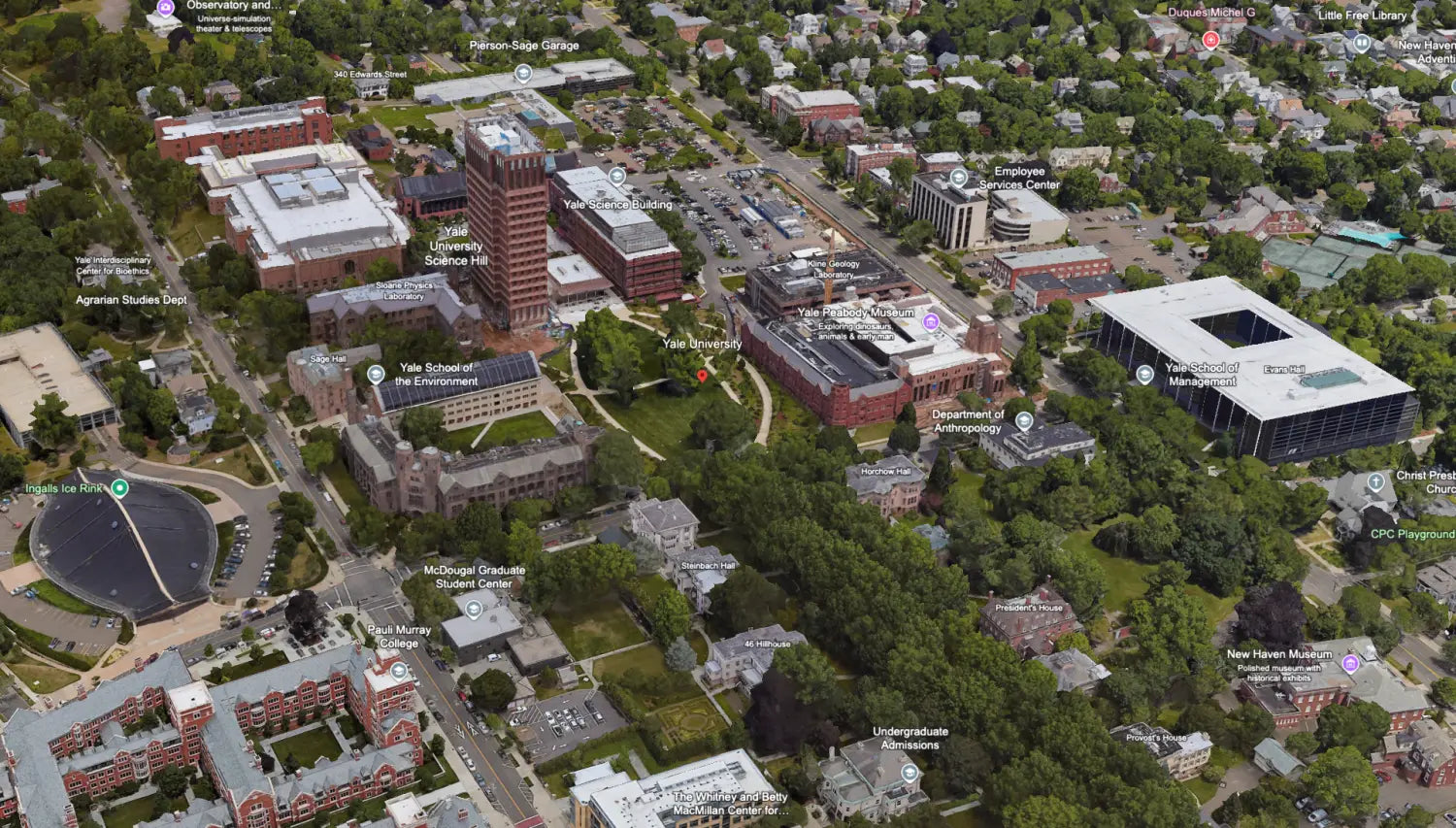 Yale University Tartan