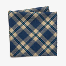Load image into Gallery viewer, Akron Pocket Square - 0611110 / Silk - Pocket Square