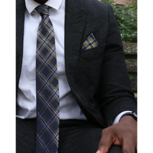 Load image into Gallery viewer, Akron Pocket Square - 0611110 / Silk - Pocket Square