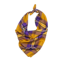 Load image into Gallery viewer, Alcorn State Handkerchief Scarf - Handkerchief Scarf