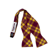 Load image into Gallery viewer, Arizona State Bow Tie - Silk Self-Tie - Bowtie