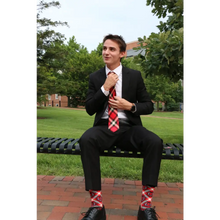 Load image into Gallery viewer, Arkansas State Tie - Silk - Tie