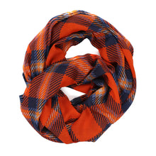 Load image into Gallery viewer, Auburn Infinity Scarf - Infinity Scarf