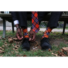 Load image into Gallery viewer, Auburn Tie - Silk - Tie