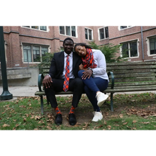 Load image into Gallery viewer, Auburn Tie - Silk - Tie