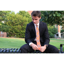 Load image into Gallery viewer, Bowling Green Tie - Silk - Tie