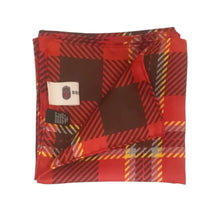 Load image into Gallery viewer, Brown Handkerchief Scarf - Handkerchief Scarf