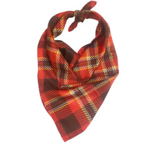 Load image into Gallery viewer, Brown Handkerchief Scarf - Handkerchief Scarf
