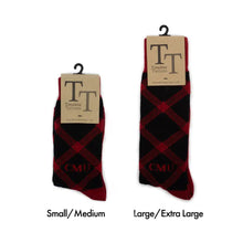 Load image into Gallery viewer, Carnegie Mellon Socks - Socks