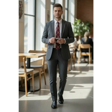 Load image into Gallery viewer, Central Michigan Tie - Silk - Tie