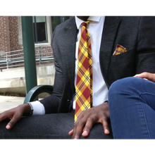 Load image into Gallery viewer, Central Michigan Tie - Silk - Tie