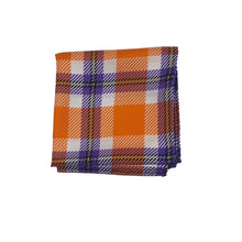 Load image into Gallery viewer, Clemson Handkerchief Scarf - Handkerchief Scarf