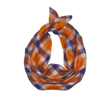 Load image into Gallery viewer, Clemson Handkerchief Scarf - Handkerchief Scarf