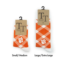 Load image into Gallery viewer, Clemson Socks - Socks
