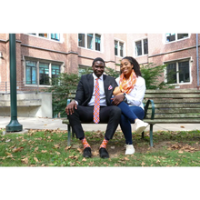 Load image into Gallery viewer, Clemson Tie - Silk - Tie