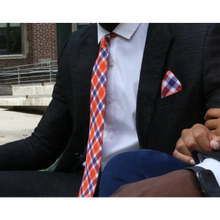 Load image into Gallery viewer, Clemson Tie - Silk - Tie