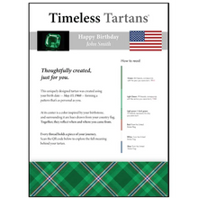 Load image into Gallery viewer, Custom Tartan Package
