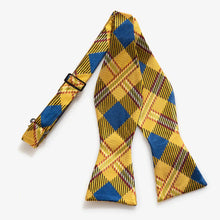 Load image into Gallery viewer, Drexel Bow Tie - Silk Self-Tie - Bowtie