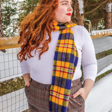 Load image into Gallery viewer, Drexel Cold Weather Scarf - Wool Scarf Locharron