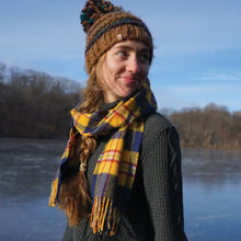 Load image into Gallery viewer, Drexel Cold Weather Scarf - Wool Scarf Locharron