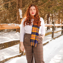 Load image into Gallery viewer, Drexel Cold Weather Scarf - Wool Scarf Locharron