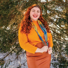 Load image into Gallery viewer, Drexel Fashion Scarf - Handkerchief Scarf