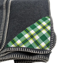 Load image into Gallery viewer, Eastern Michigan Applique Blanket - Applique Blanket