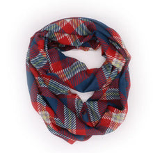 Load image into Gallery viewer, Florida Atlantic Infinity Scarf - Infinity Scarf
