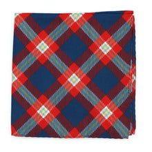 Load image into Gallery viewer, Florida Atlantic Pocket Square - Silk - Pocket Square