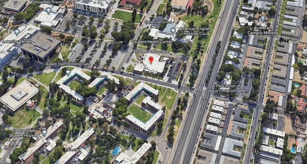 Fresno State University Tartan