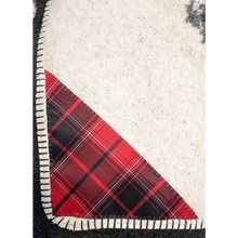 Load image into Gallery viewer, Georgia Iconic Image ’Arch’ Blanket - Iconic Image Blanket