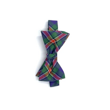 Load image into Gallery viewer, Hobart and William Smith Bow Tie - Silk Self-Tie - Bowtie