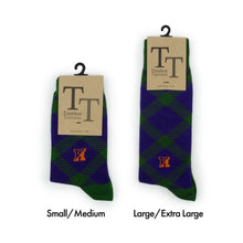Load image into Gallery viewer, Hobart and William Smith Socks - Socks