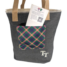 Load image into Gallery viewer, Hobart and William Smith Tote Bag - Tote Bag