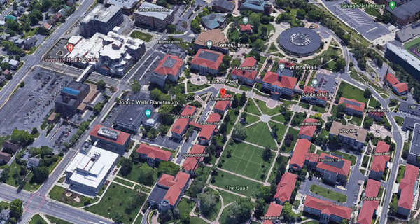 James Madison University Tartan