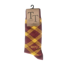 Load image into Gallery viewer, Loyola Chicago Socks - Large/XL - Socks