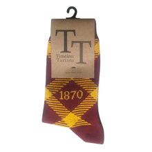 Load image into Gallery viewer, Loyola Chicago Socks - Small/Medium - Socks