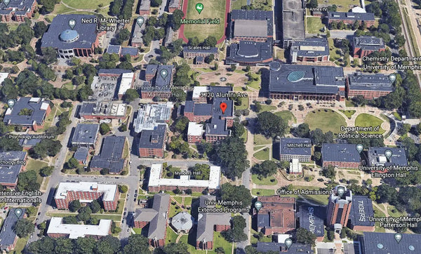 University of Memphis Tartan