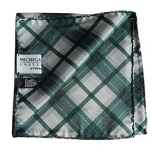 Load image into Gallery viewer, Michigan State Pocket Square - Silk - Pocket Square