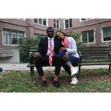 Load image into Gallery viewer, Nebraska Infinity Scarf - Infinity Scarf