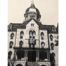 Load image into Gallery viewer, Notre Dame Iconic Image Blanket - Iconic Image Blanket