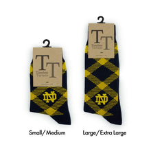 Load image into Gallery viewer, Notre Dame Socks - Socks