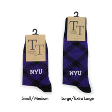 Load image into Gallery viewer, NYU Socks - Socks