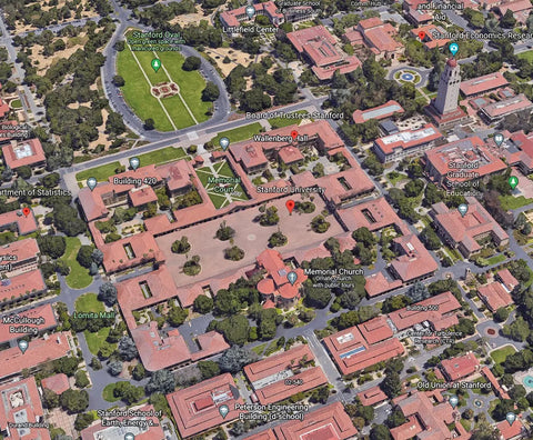 Stanford University Tartan